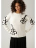Aniston Sweter w kolorze kremowym