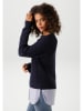 Aniston Sweter w kolorze granatowym