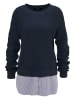 Aniston Sweter w kolorze granatowym