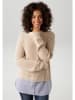 Aniston Pullover in Sand