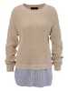 Aniston Pullover in Sand
