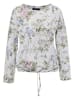 Aniston Longsleeve wit/groen