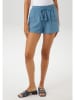 Aniston Short blauw