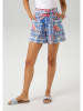 Aniston Shorts in Blau/ Weiß