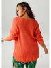 Aniston Sweter w kolorze pomarańczowym