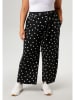 Aniston Hose in Schwarz/ Weiß