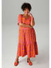 Aniston Kleid in Lila/ Orange
