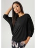 Aniston Longsleeve in Schwarz