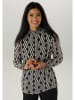 Aniston Blouse zwart/wit