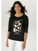 Aniston Longsleeve in Schwarz