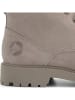 TRAVELIN' Leder-Boots "Blegna" in Grau