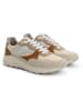 TRAVELIN' Leder-Sneakers"Riber" in Beige/ Hellbraun
