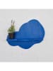 Evila Wandregal in Blau - (B)35 x (H)25 x (T)11 cm