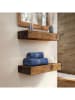 Evila 2-delige set: wandmeubels bruin - (B)13 x (H)40 x (D)11 cm
