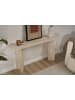 Evila Sideboard "Sira" in Beige - (B)150 x (H)75 x (T)35 cm