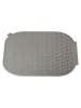 Vigar Silikon-Abtropfmatte "Rengø" in Grau - (L)30 x (B)30 cm