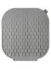 Vigar Silikon-Abtropfmatte "Rengø" in Grau - (L)30 x (B)30 cm