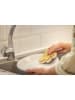 Vigar 3-delige set: reinigingssponzen "Zeroline" lichtbruin - (B)10 x (H)10,5 cm