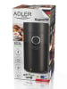 Adler Koffiemolen "AD 4446" zwart