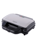 Adler Sandwichmaker "CR 3054" in Silber/ Schwarz
