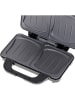 Adler Sandwichmaker "CR 3054" in Silber/ Schwarz