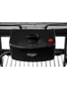 Adler Elektrische grill "AD 6602" zwart
