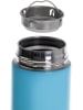 Adler Thermoflasche "AD 4506" in Hellblau - 473 ml