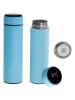 Adler Thermoflasche "AD 4506" in Hellblau - 473 ml