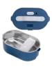 Adler Elektrische lunchbox "AD 4505" blauw - 800 ml