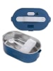 Adler Elektro-Lunchbox "CR 4517" in Blau - 800 ml