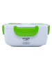 Adler Elektrische lunchbox groen/wit - 1 l