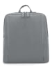 PICARD Leder-Rucksack "Bali" in Grau - (B)26 x (H)28,5 x (T)11,5 cm
