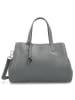 PICARD Leder-Schultertasche "Bali" in Grau - (B)32 x (H)22 x (T)13 cm