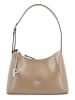 PICARD Leder-Schultertasche "Black tie" in Beige - (B)24 x (H)16 x (T)7 cm