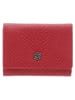 PICARD Leder-Geldbörse "Sidle 1" in Rot - (B)12,5 x (H)10 x (T)2,5 cm