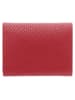 PICARD Leder-Geldbörse "Sidle 1" in Rot - (B)12,5 x (H)10 x (T)2,5 cm