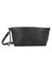 PICARD Leder-Schultertasche "2 Night" in in Schwarz - (B)31 x (H)15 x (T)11 cm