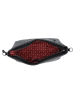 PICARD Leder-Schultertasche "2 Night" in in Schwarz - (B)31 x (H)15 x (T)11 cm