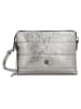 PICARD Leder-Umhängetasche "2 Night" in Silber - (B)24 x (H)17 x (T)2,2 cm