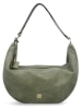 PICARD Leder-Schultertasche "Kapstadt" in Dunkelgrün - (B)53 x (H)24 x (T)13 cm