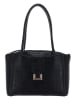 PICARD Schultertasche "Cocco" in Schwarz - (B)34 x (H)24 cm