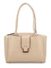 PICARD Schultertasche "Cocco" in Beige - (B)34 x (H)24 x (T)12 cm