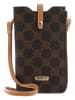 PICARD Handytasche "Euphoria" in Dunkelbraun - (B)10,5 x (H)18 x (T)1,5 cm
