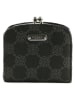 PICARD Geldbörse "Euphoria" in Schwarz - (B)10 x (H)9 x (T)2,2 cm