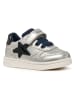 Geox Sneakersy "DJRock" w kolorze srebrnym