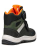 Geox Boots "Flanfil" in Schwarz