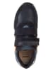 Geox Sneakers "Alben" in Dunkelblau/ Orange