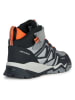 Geox Wanderschuhe "Montrack" in Schwarz in Schwarz