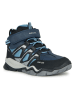 Geox Buty turystyczne "Montrack" w kolorze granatowym