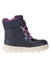 Geox Boots "Willaboom" in Dunkelblau/ Rosa